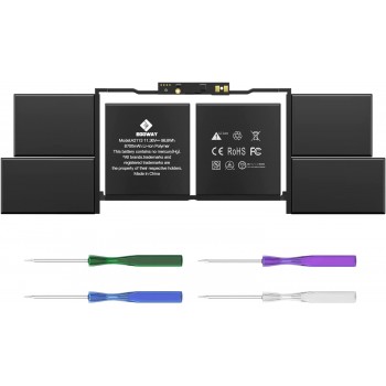 BATERIA APPLE A2113 COMPATIBLE MACBOOK PRO RETINA 16 A2141 AÑO 2019 · 11.36V 8790MAH / 99.8WH